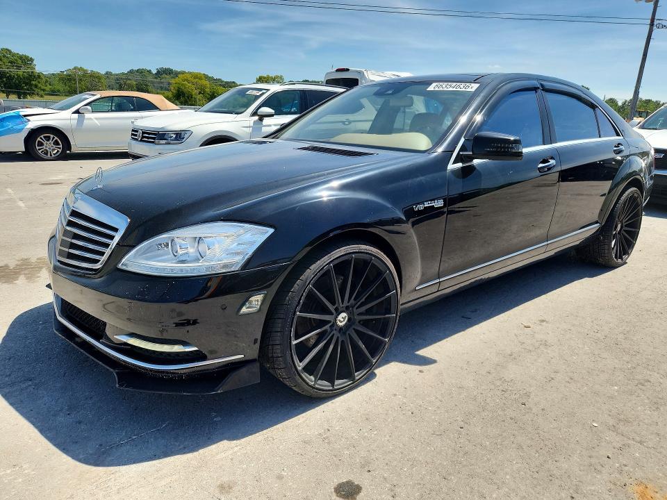 Aukcja sprzedaży 2012 Mercedes-benz S, vin: WDDNG9EB8CA469325, numer aukcji: 66354636