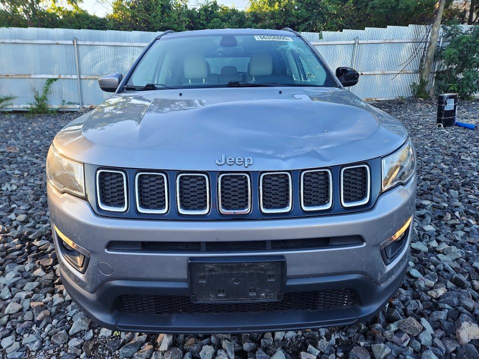 Продаж на аукціоні авто 2018 Jeep Compass, vin: 3C4NJCBB3JT194725, номер лоту: 66356806