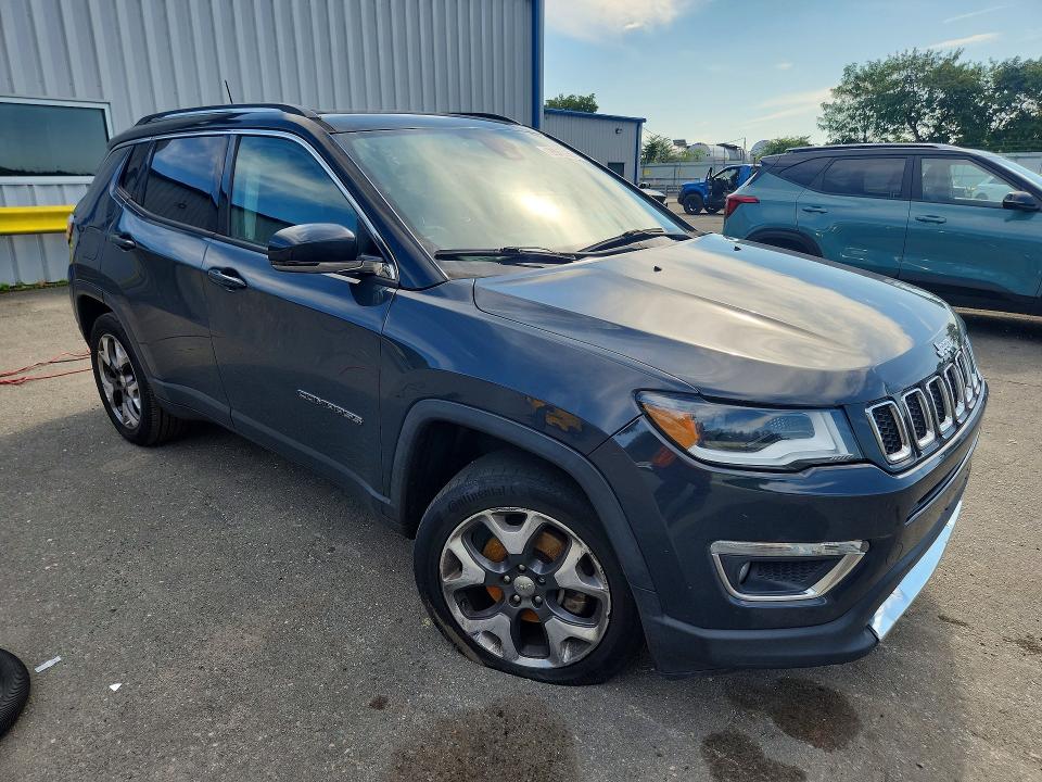 Aukcja sprzedaży 2018 Jeep Compass, vin: 3C4NJDCB7JT143992, numer aukcji: 63760956