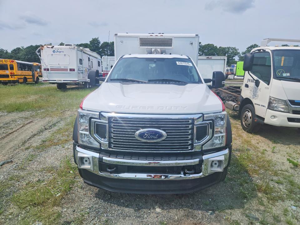 Продажа на аукционе авто 2021 Ford F550, vin: 1FD0X5HT9MEC13394, номер лота: 63073546