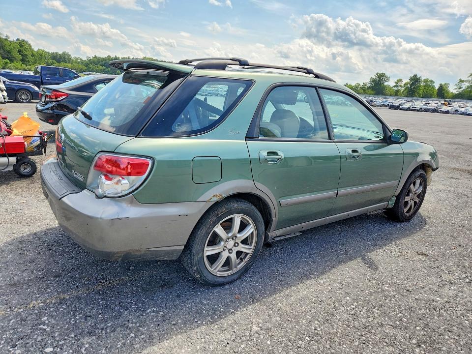 65528796 :رقم المزاد ، JF1GG68696H807770 vin ، 2006 Subaru Impreza مزاد بيع