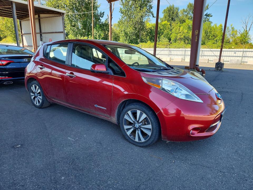 Aukcja sprzedaży 2013 Nissan Leaf, vin: 1N4AZ0CP8DC419646, numer aukcji: 64317476