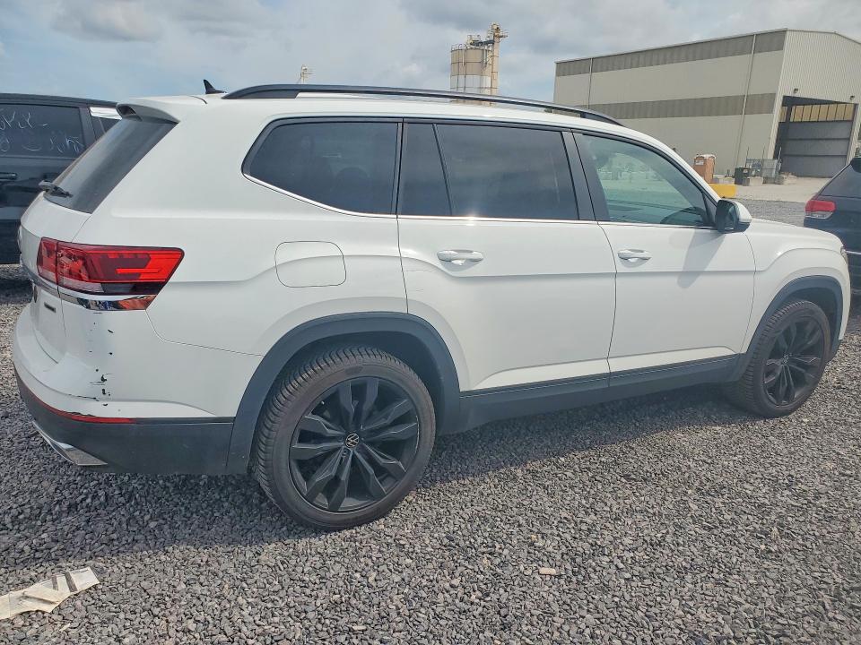2021 Volkswagen Atlas მანქანა იყიდება აუქციონზე, vin: 1V2KR2CA9MC610559, აუქციონის ნომერი: 60616616