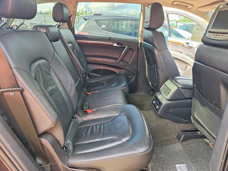 Продаж на аукціоні авто 2007 Audi Q7, vin: WA1AV74L47D019540, номер лоту: 65137796