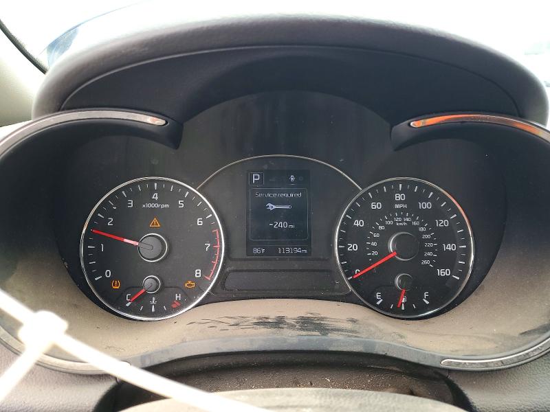 2018 Kia Forte მანქანა იყიდება აუქციონზე, vin: 3KPFL4A71JE186743, აუქციონის ნომერი: 64026316