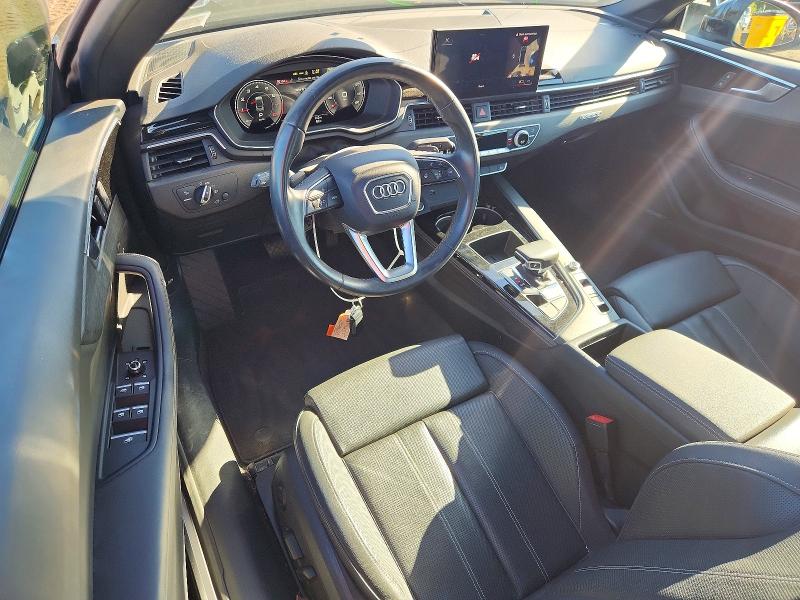 Aukcja sprzedaży 2022 Audi A5, vin: WAUWAGF56NN001504, numer aukcji: 66070386
