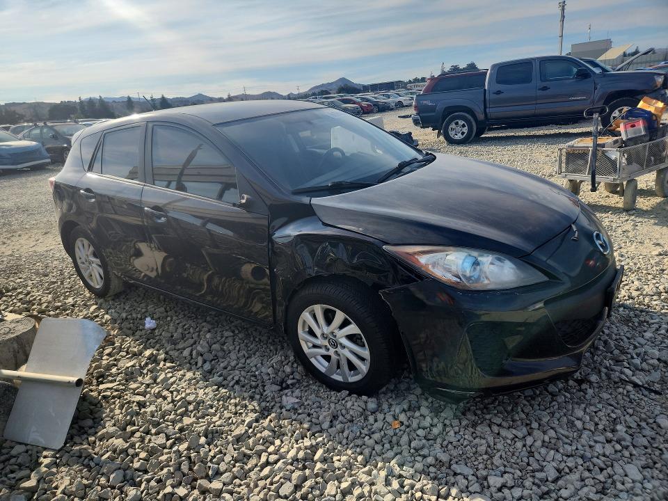 Aukcja sprzedaży 2013 Mazda 3, vin: JM1BL1LP8D1737753, numer aukcji: 66694306
