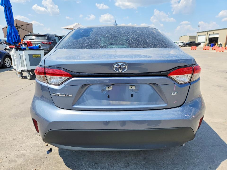 65829376 :رقم المزاد ، 5YFB4MDE5PP076503 vin ، 2023 Toyota Corolla مزاد بيع