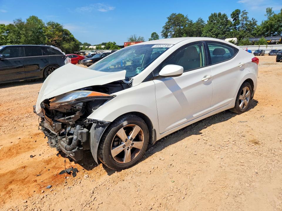 Aukcja sprzedaży 2013 Hyundai Elantra, vin: 5NPDH4AE0DH339622, numer aukcji: 66527336