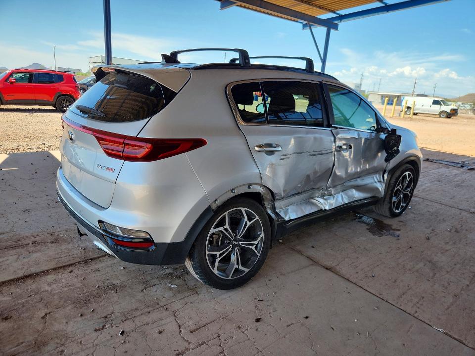 Aukcja sprzedaży 2020 Kia Sportage, vin: KNDPR3A6XL7754320, numer aukcji: 65577976