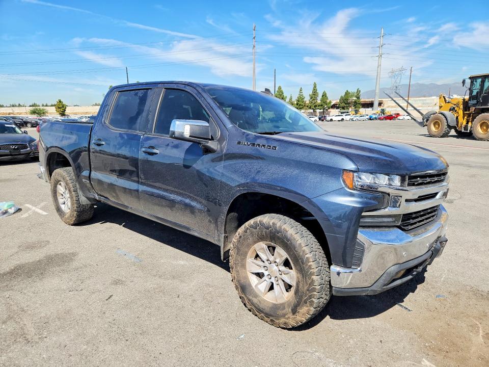 Aukcja sprzedaży 2020 Chevrolet Silverado, vin: 3GCPWCED4LG427899, numer aukcji: 65607086