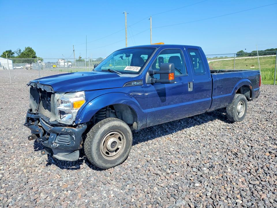 Aukcja sprzedaży 2011 Ford F250, vin: 1FT7X2B69BEB00479, numer aukcji: 63601376