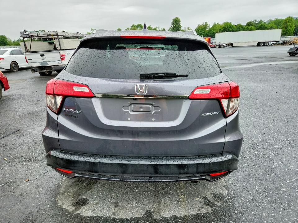 Продажа на аукционе авто 2021 Honda Hr-v, vin: 3CZRU5H13MM702607, номер лота: 63734856