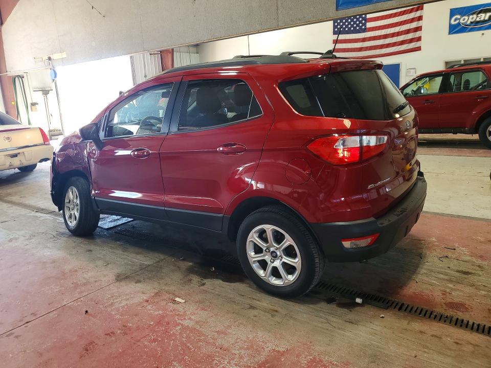 2019 Ford Ecosport მანქანა იყიდება აუქციონზე, vin: MAJ6S3GL0KC262159, აუქციონის ნომერი: 65122636