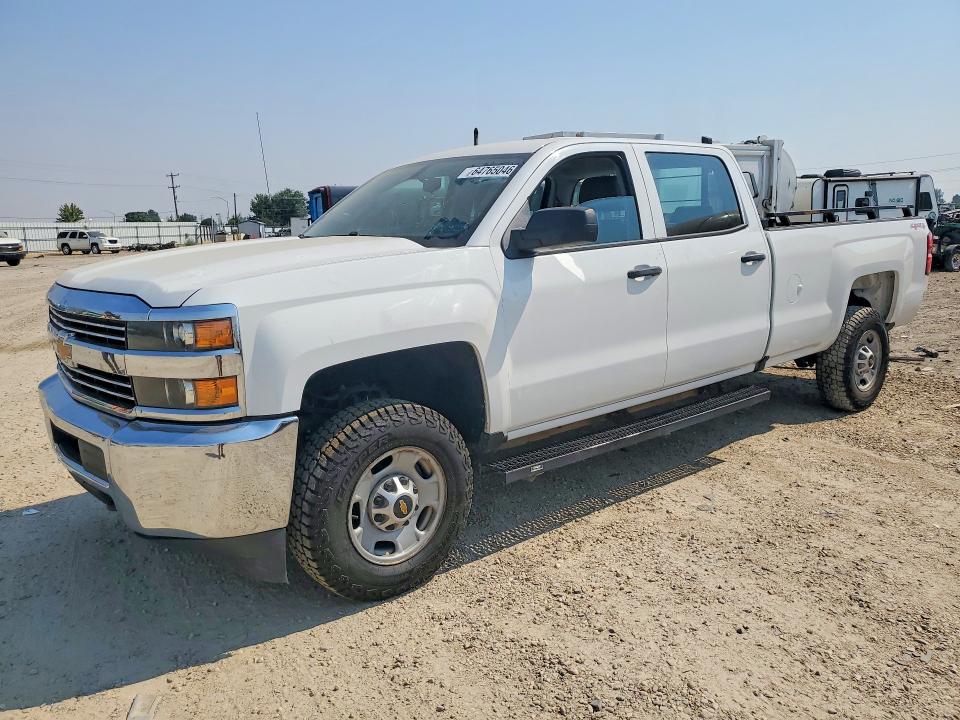 2017 Chevrolet Silverado მანქანა იყიდება აუქციონზე, vin: 1GC1KUEGXHF102975, აუქციონის ნომერი: 64765046