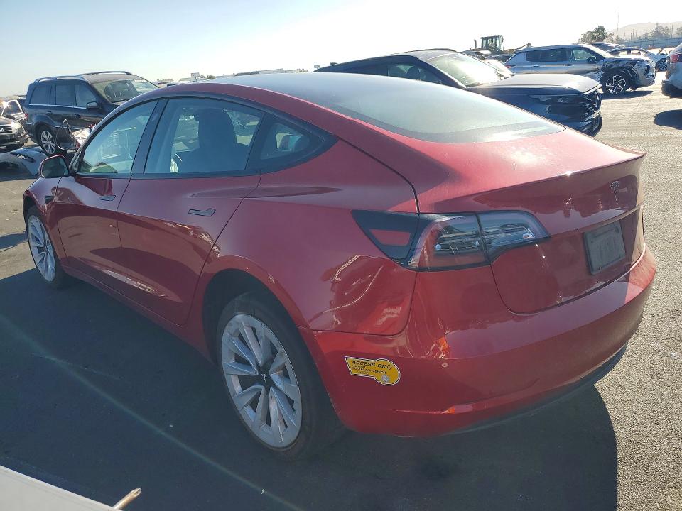 63561476 :رقم المزاد ، 5YJ3E1EA3MF079306 vin ، 2021 Tesla Model 3 مزاد بيع