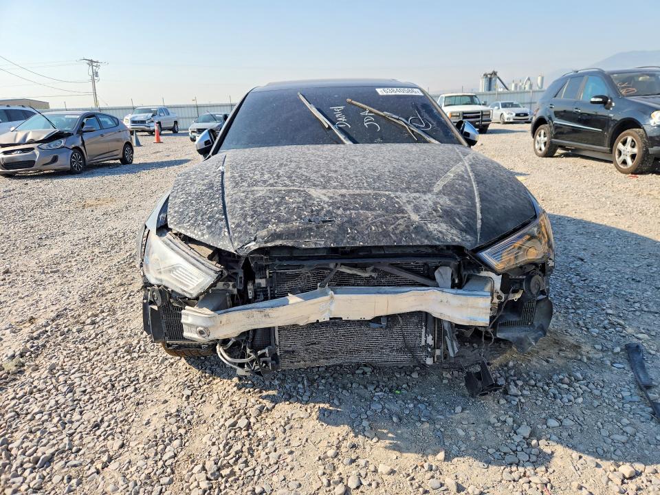 63840586 :رقم المزاد ، WAUBFGFF4F1034082 vin ، 2015 Audi S3 مزاد بيع