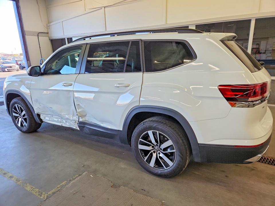67025006 :رقم المزاد ، 1V2LP2CA1PC550842 vin ، 2023 Volkswagen Atlas مزاد بيع