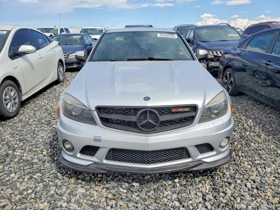 65565266 :رقم المزاد ، WDDGF77X39F235887 vin ، 2009 Mercedes-benz C مزاد بيع