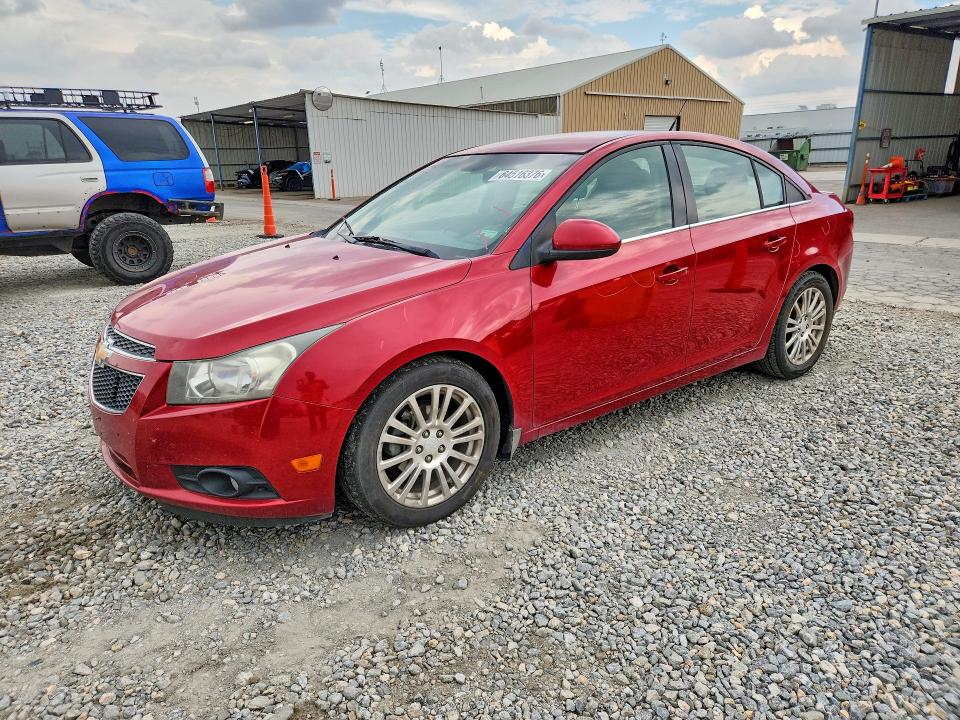 Продажа на аукционе авто 2012 Chevrolet Cruze, vin: 1G1PJ5SC8C7208891, номер лота: 64516376