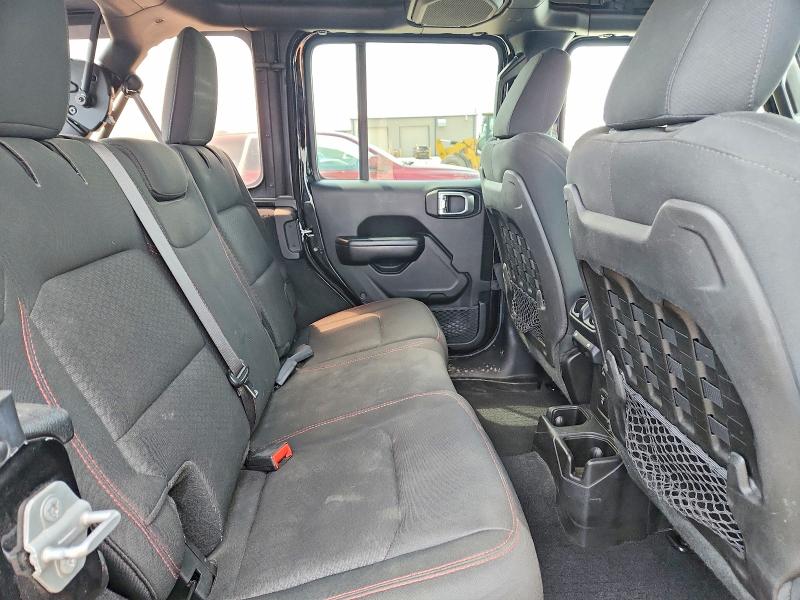 2019 Jeep Wrangler Unlimited მანქანა იყიდება აუქციონზე, vin: 1C4HJXFN4KW519080, აუქციონის ნომერი: 63678186