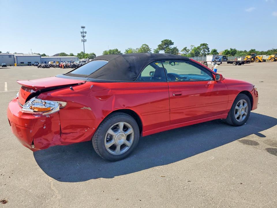 Aukcja sprzedaży 2002 Toyota Camry Solara, vin: 2T1FF28P92C595493, numer aukcji: 64134516