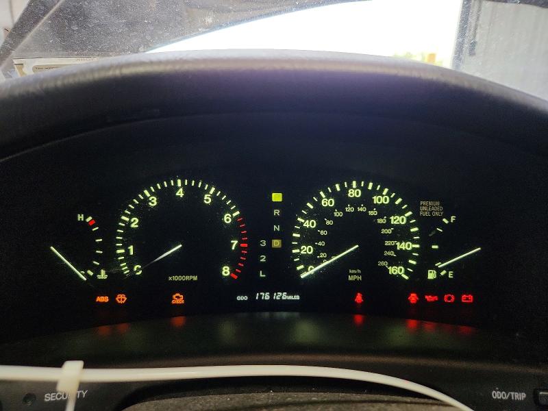 1997 Lexus Ls მანქანა იყიდება აუქციონზე, vin: JT8BH28F3V0097691, აუქციონის ნომერი: 64596036
