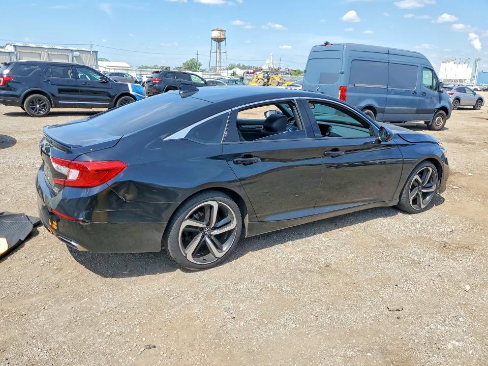 Продажа на аукционе авто 2021 Honda Accord, vin: 1HGCV2F39MA006618, номер лота: 66299706