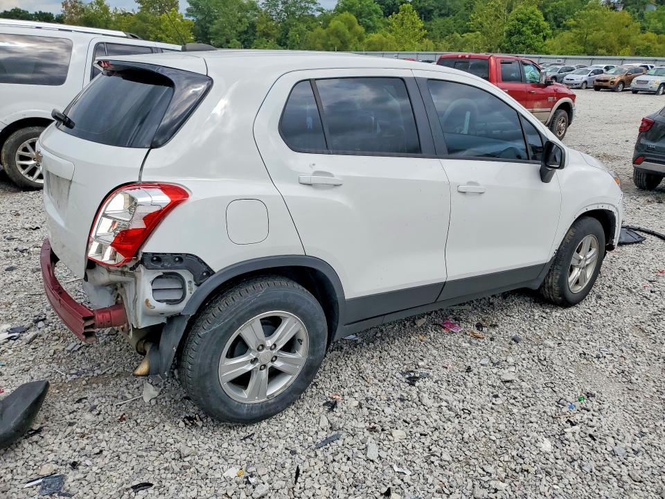 2019 Chevrolet Trax მანქანა იყიდება აუქციონზე, vin: 3GNCJKSB1KL382458, აუქციონის ნომერი: 63998006