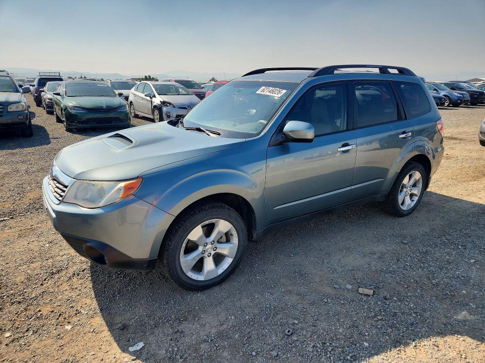 62146026 :رقم المزاد ، JF2SH6EC1AH746159 vin ، 2010 Subaru Forester مزاد بيع