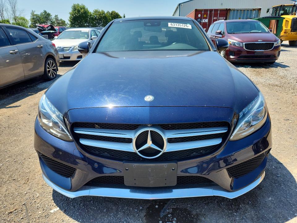 Aukcja sprzedaży 2017 Mercedes-benz C, vin: 55SWF4KB8HU202028, numer aukcji: 63135126