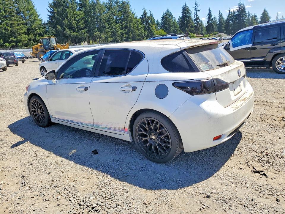 2013 Lexus Ct მანქანა იყიდება აუქციონზე, vin: JTHKD5BH9D2167091, აუქციონის ნომერი: 64848906