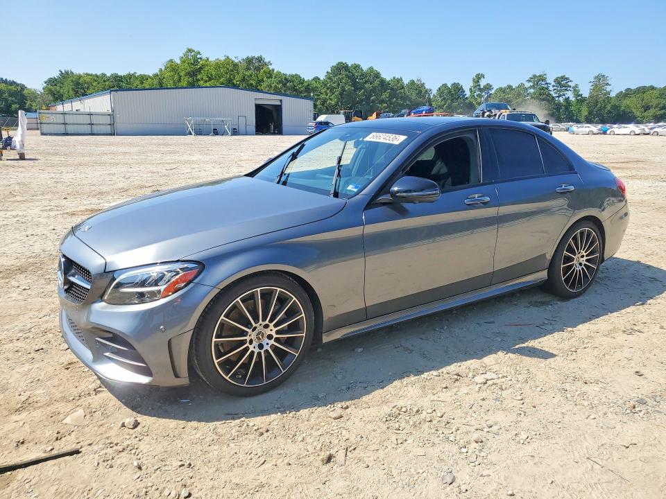 66624536 :رقم المزاد ، W1KWF8DB7LR571509 vin ، 2020 Mercedes-benz C مزاد بيع