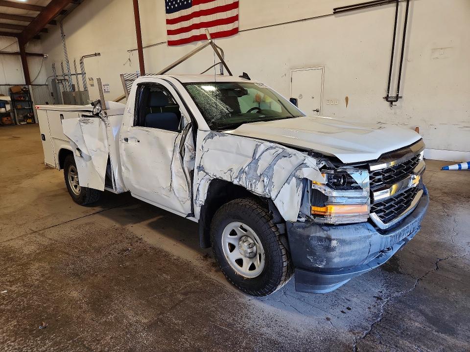 Продаж на аукціоні авто 2016 Chevrolet Silverado, vin: 1GBNKNEC8GZ178393, номер лоту: 66451126