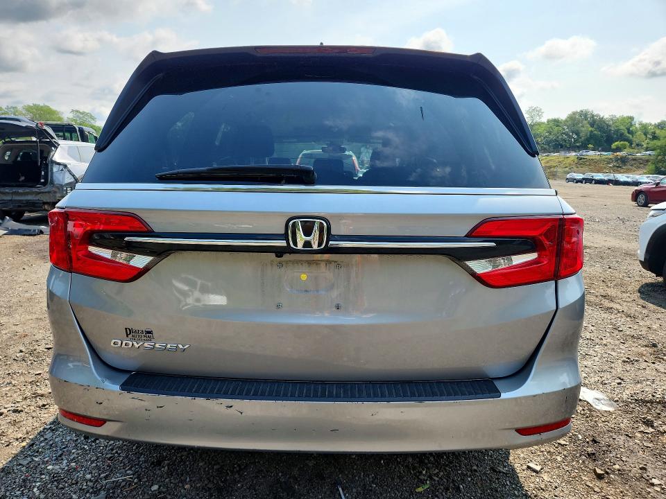 64040686 :رقم المزاد ، 5FNRL6H62RB054778 vin ، 2024 Honda Odyssey مزاد بيع