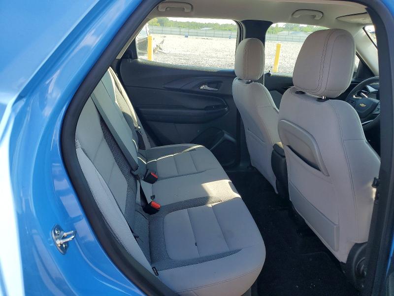 66104006 :رقم المزاد ، KL79MMSL1RB100665 vin ، 2024 Chevrolet Trailblazer مزاد بيع