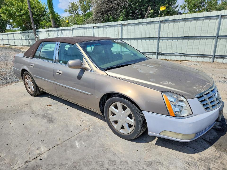 64687636 :رقم المزاد ، 1G6KD57Y56U242521 vin ، 2006 Cadillac Dts مزاد بيع