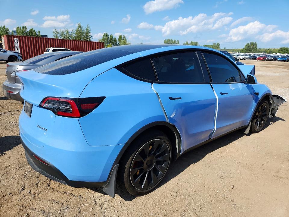 Aukcja sprzedaży 2021 Tesla Model Y, vin: 5YJYGAEE8MF180280, numer aukcji: 65575266
