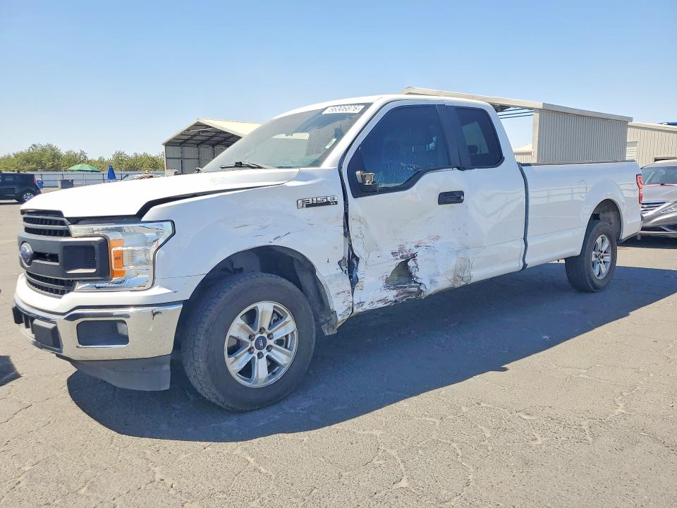 66306876 :رقم المزاد ، 1FTEX1CP9JKE60120 vin ، 2018 Ford F150 مزاد بيع