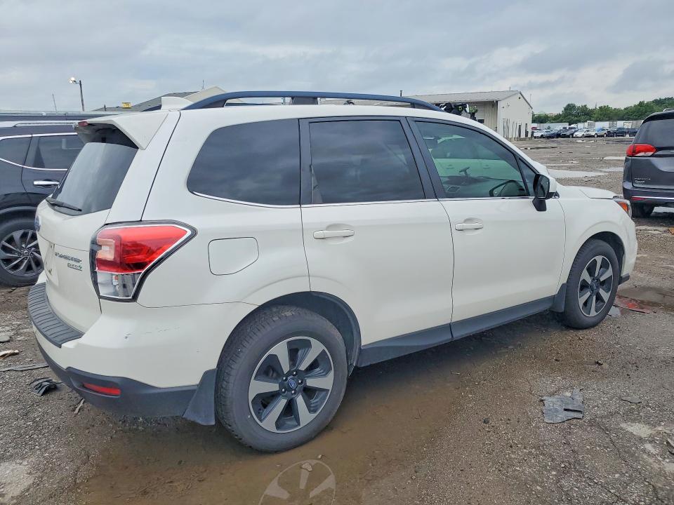 2017 Subaru Forester მანქანა იყიდება აუქციონზე, vin: JF2SJAJC1HH517679, აუქციონის ნომერი: 64555526