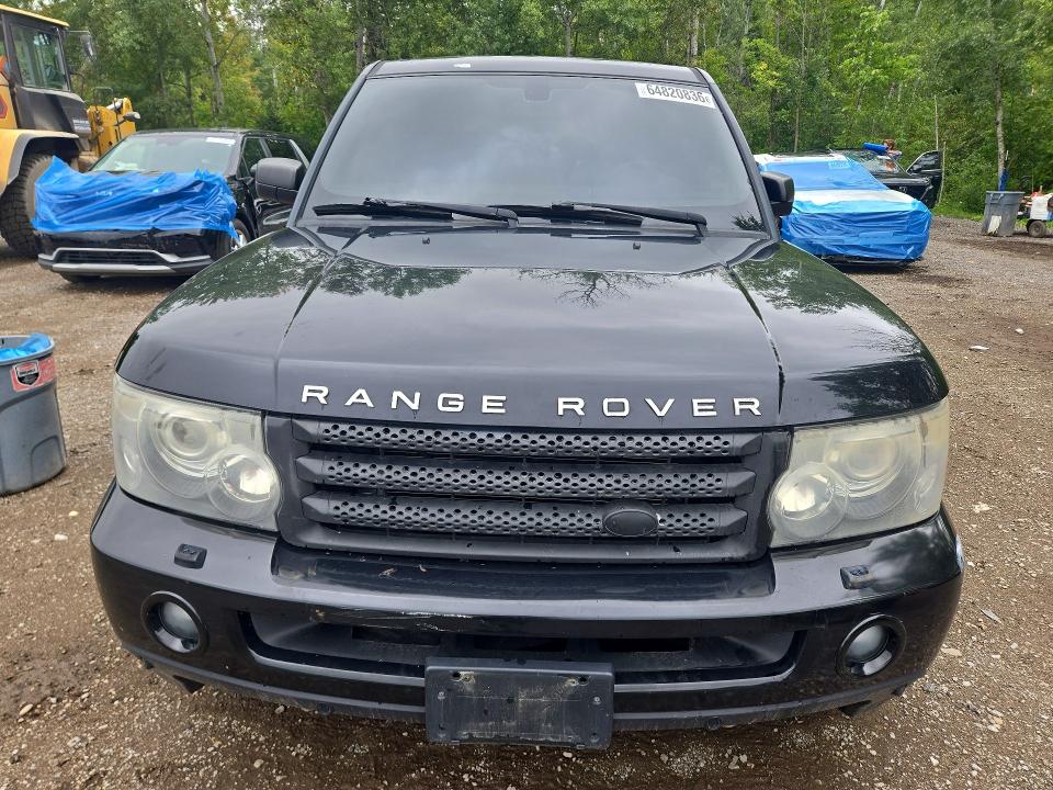 Продажа на аукционе авто 2007 Land Rover Range Rover Sport, vin: SALSF25427A986790, номер лота: 64820836