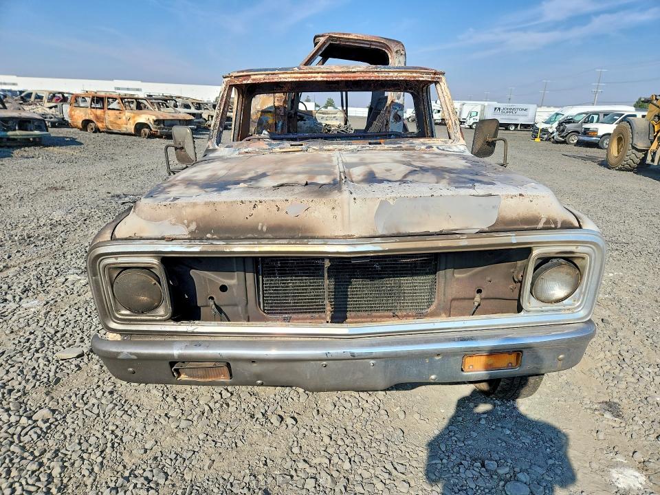 Aukcja sprzedaży 1971 Chevrolet K20, vin: CKE242Z178406, numer aukcji: 65504026