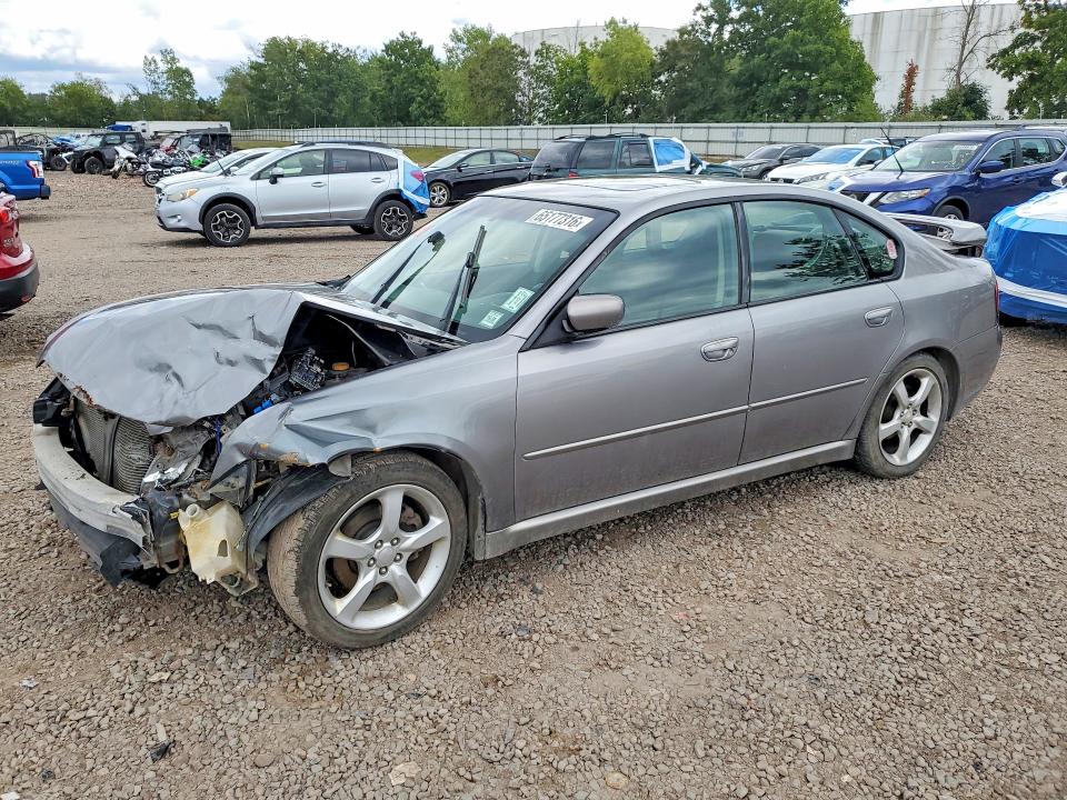 2008 Subaru Legacy მანქანა იყიდება აუქციონზე, vin: 4S3BL616687226813, აუქციონის ნომერი: 65177316