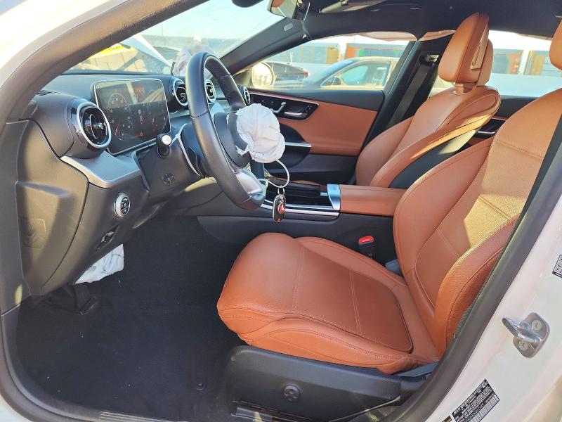 66562146 :رقم المزاد ، W1KAF4GB3SR252489 vin ، 2025 Mercedes-benz C مزاد بيع