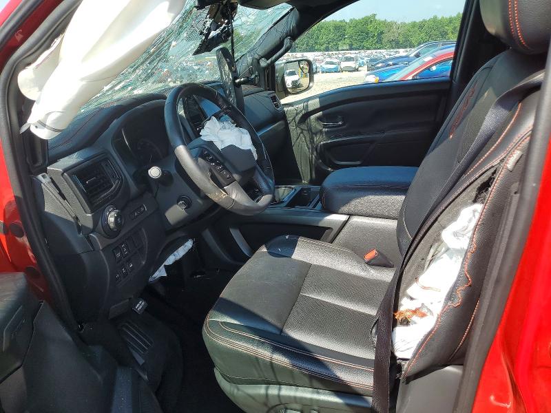 63417926 :رقم المزاد ، 1N6AA1ED4RN105043 vin ، 2024 Nissan Titan مزاد بيع