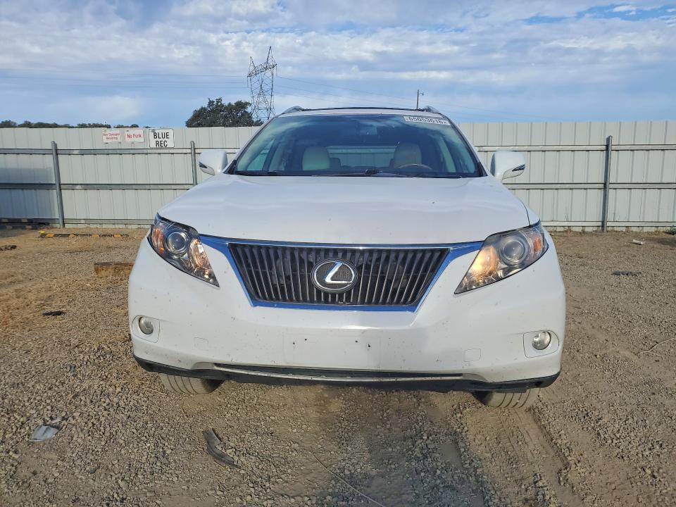 Продажа на аукционе авто 2010 Lexus Rx, vin: 2T2BK1BA6AC062598, номер лота: 65053616