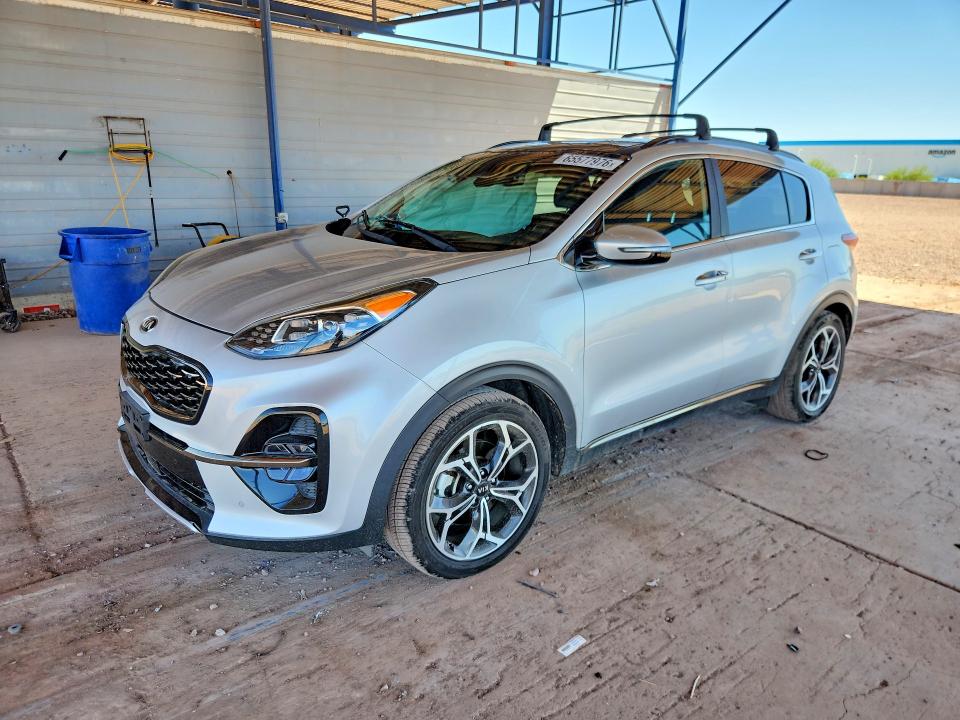 Aukcja sprzedaży 2020 Kia Sportage, vin: KNDPR3A6XL7754320, numer aukcji: 65577976