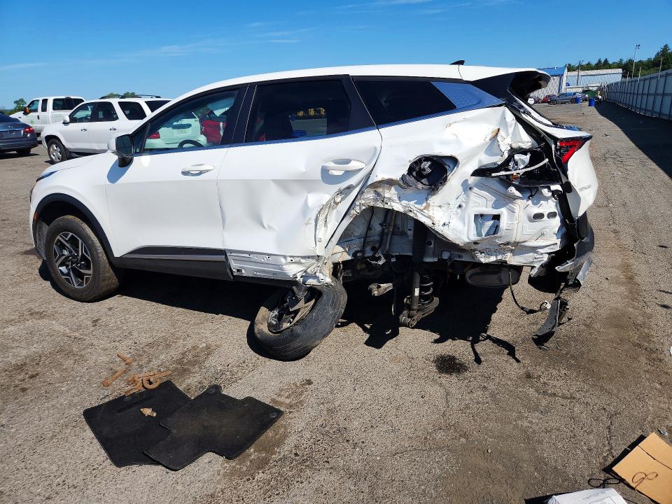 2025 Kia Sportage მანქანა იყიდება აუქციონზე, vin: KNDPU3DF7S7354045, აუქციონის ნომერი: 63946056