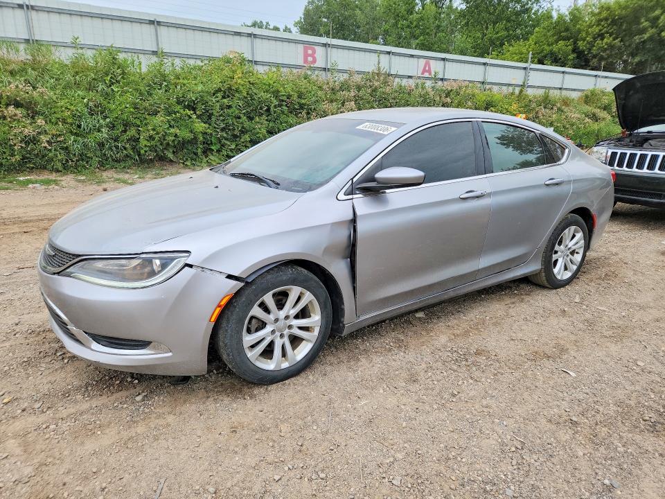63008306 :رقم المزاد ، 1C3CCCAB4FN666784 vin ، 2015 Chrysler 200 مزاد بيع