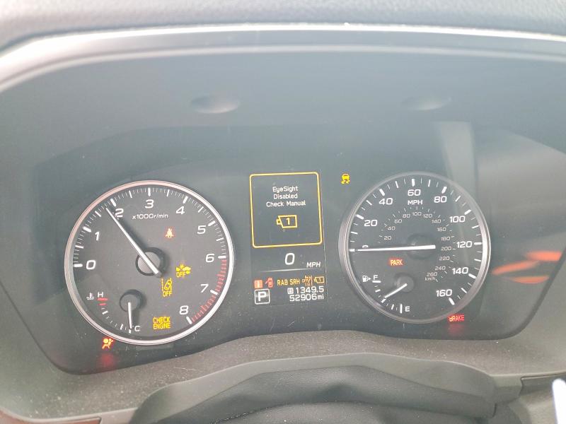 62153896 :رقم المزاد ، 4S4WMAHDXP3448889 vin ، 2023 Subaru Ascent مزاد بيع